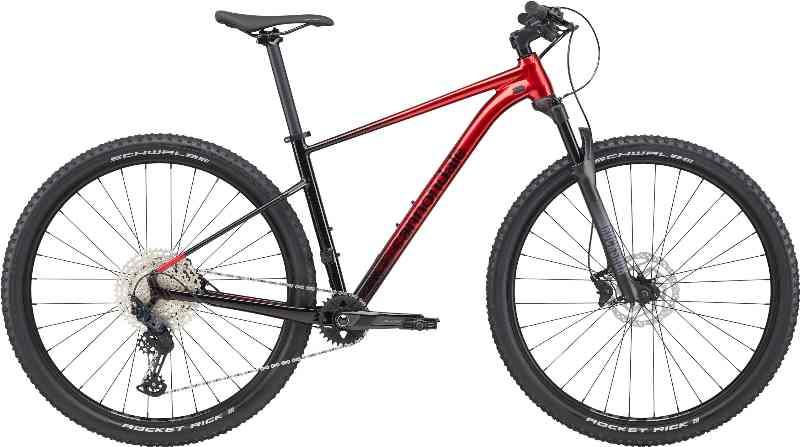 Cannondale Trail SL 2 2024 - Candy Rød Cykel