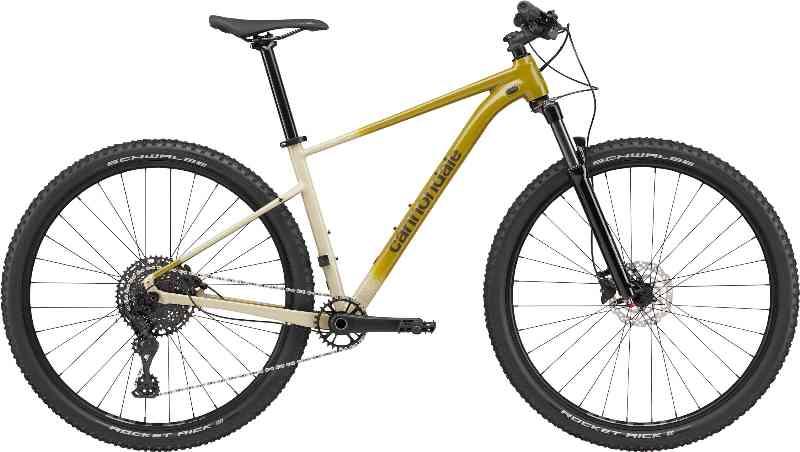 Cannondale Trail SL 4 – Olivengrøn Cykel