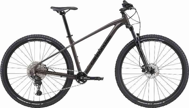 Cannondale Trail 5 27,5" 2024 - Røgsort