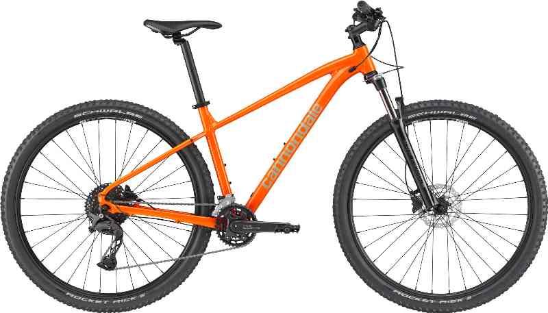 Cannondale Trail 6 29" 2024 - Orange Cykel