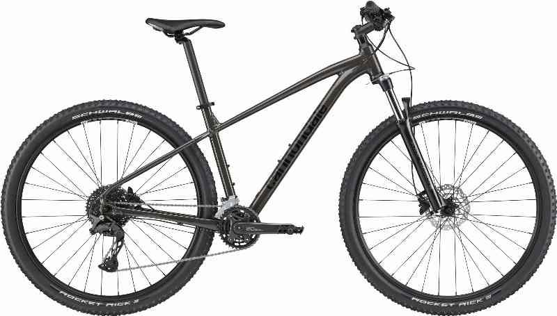 Cannondale Trail 6 27.5" 2024 - Røg Sort