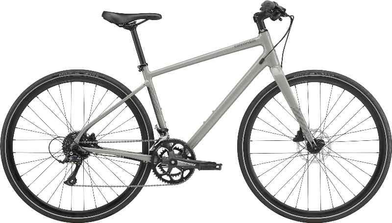 Cannondale Quick Disc 2 2024 - Stealth Gråcykel