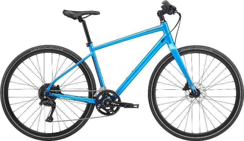 Cannondale Quick 3 2024 - Elektrisk Blå