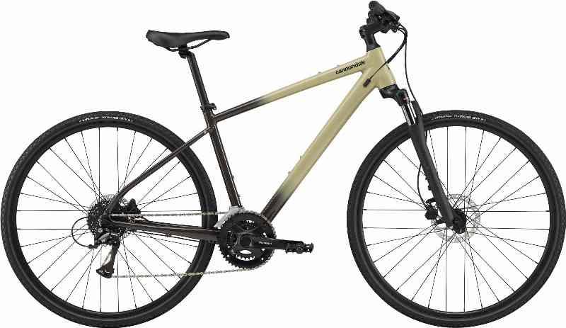Cannondale Quick CX 3 2024 - Quicksand Cykel