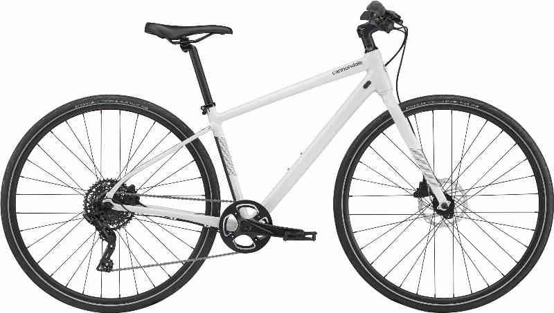 Cannondale Quick 4 2024 - Gul Cykel