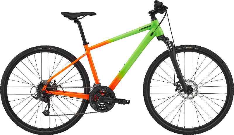 Cannondale Quick CX 4 2024 – Sykkel i Acid Lime