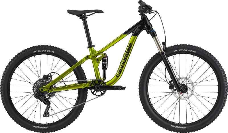 Cannondale Habit 26" 2024 - Vipergrøn cykel