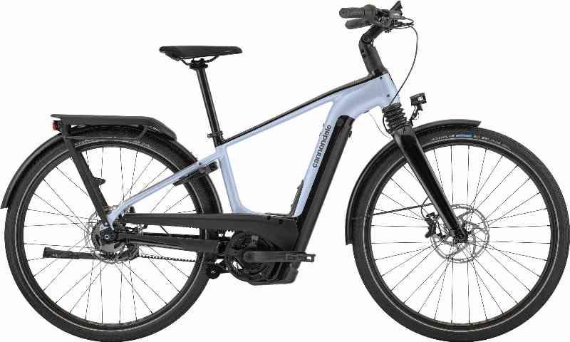 Cannondale Mavaro Neo 2 Herre 2023 - Støvblå