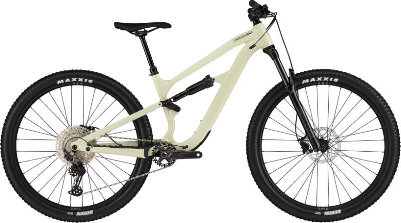 Cannondale Habit 4 29" 2024 - Isgrøn