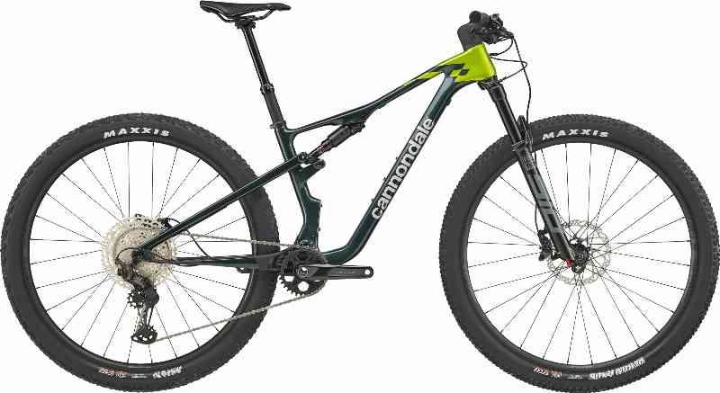 Cannondale Scalpel Carbon 3 2024 - Gunmetal Green MTB