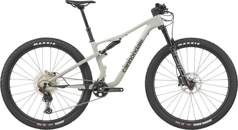 Cannondale Scalpel Carbon 3 2024 - Mystique Gray Mountainbike
