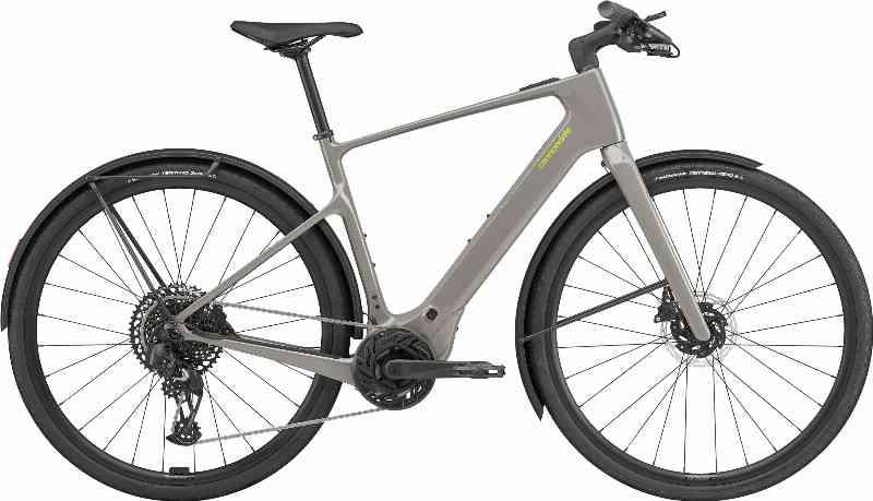 Cannondale Tesoro Carbon 1 2024 - Stealth Grå