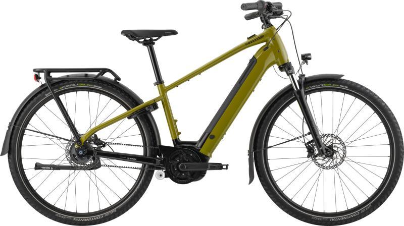 Cannondale Mavaro Neo 4 Elcykel 2024 - Olivengrøn