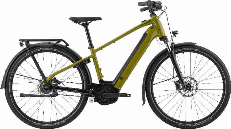Cannondale Mavaro Neo 4 Herre 2024 - Olivengrøn