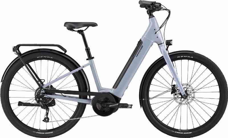 Cannondale Adventure Neo 3.1 EQ 2024 – Blå Cykel