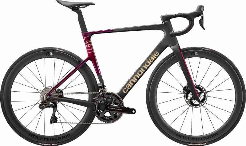 Cannondale LAB71 SuperSix EVO 2023 - Oxblood Rammecykel