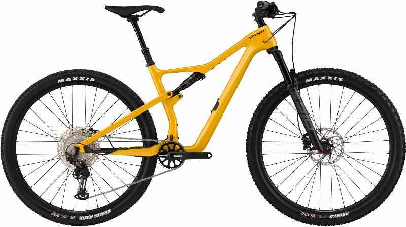 Cannondale Scalpel Carbon 2 2024 - Gul Mountainbike