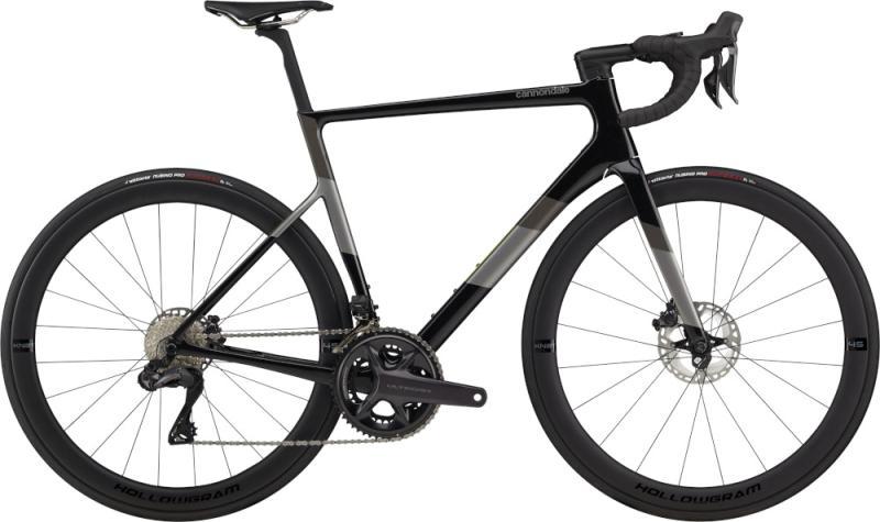 Cannondale Supersix Evo Carbon Ultimate 2023 - Sort