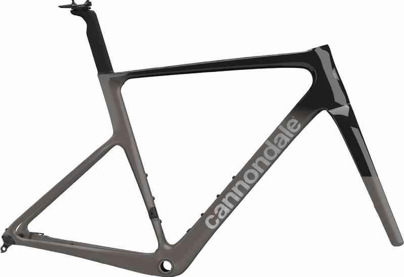 Cannondale SuperSix EVO HiMod Rammekit 2023 - Sort/Grå