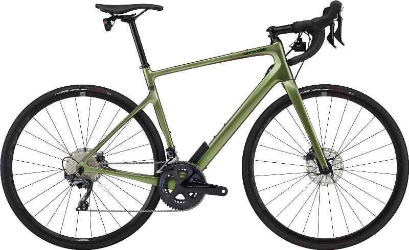 Cannondale Synapse Carbon 2 2024 - Grøn Cykel