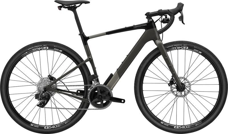 Cannondale Topstone Carbon Rival AXS 2024 - Black