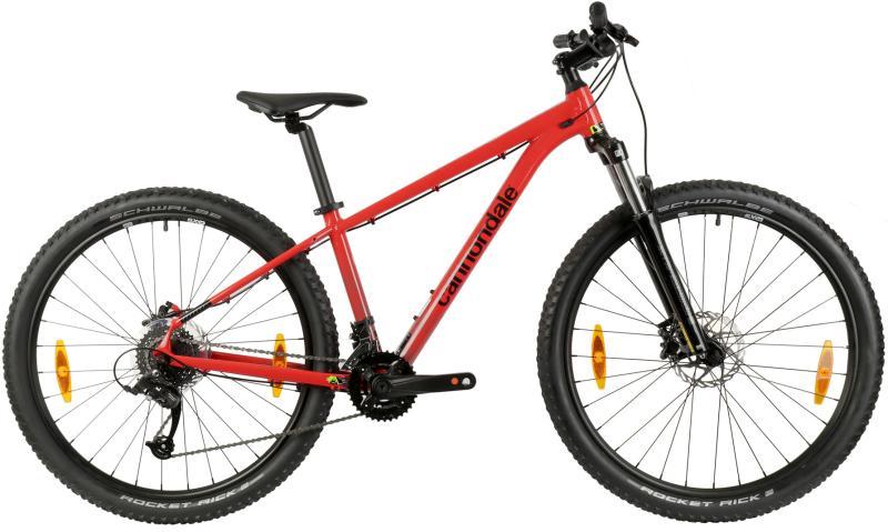 Cannondale Trail 7 29" 2024 - Rød Mountainbike Tilbud