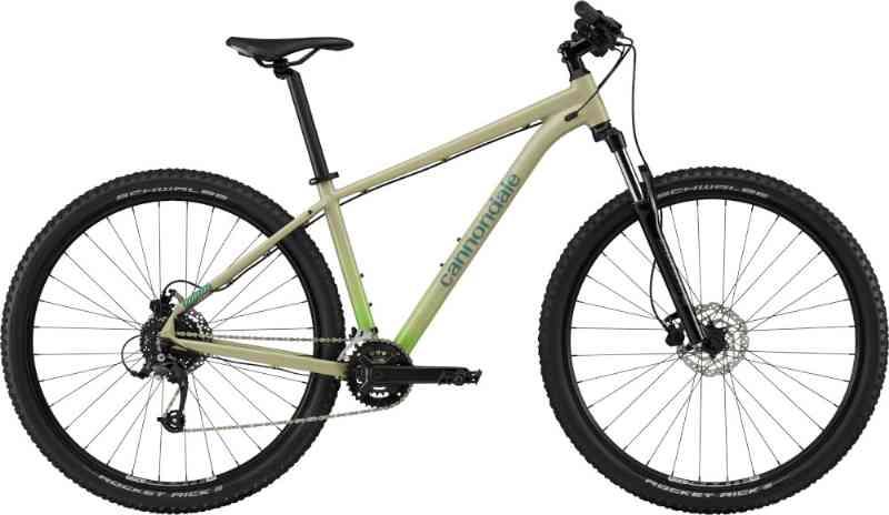 Cannondale Trail 8 27.5" 2024 - Grå Mountainbike