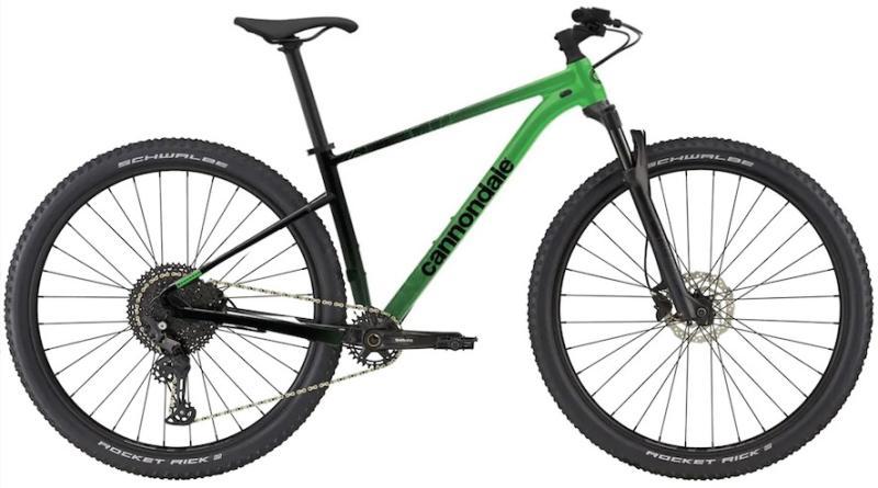 Cannondale Trail SL 3 2024 - Grøn Mountainbike på tilbud!