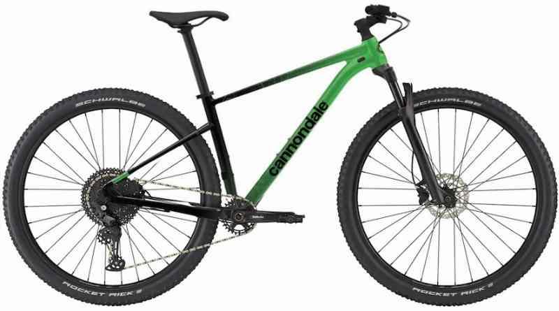 Cannondale Trail SL 3 2024 – Grøn Mountainbike
