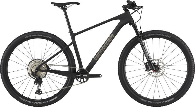Cannondale Scalpel HT Carbon 3 2024 - Sort Cykel