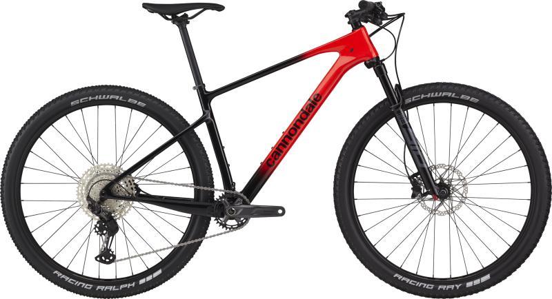 Cannondale Scalpel HT Carbon 4 2024 - Rød Mountainbike