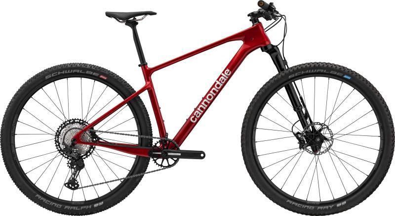 Cannondale Scalpel HT Carbon 2 2023 - Rød Mountainbike