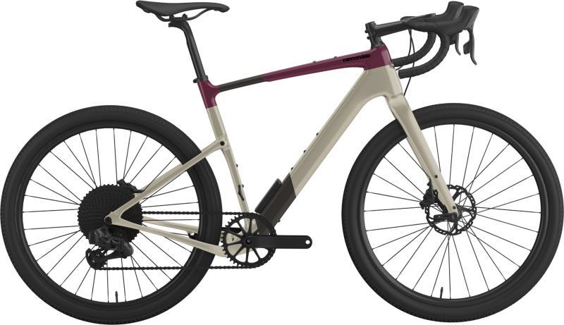 Cannondale Topstone Carbon Apex 1 2024 - Sandfarvet