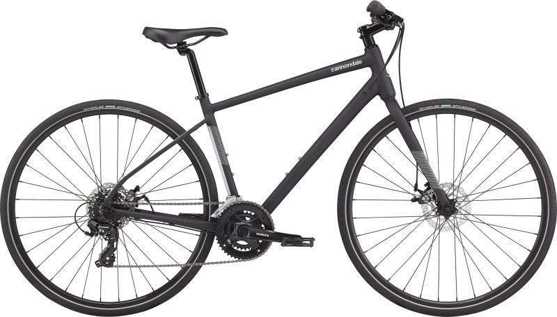 Cannondale Quick 5 Herre 2023 - Sort