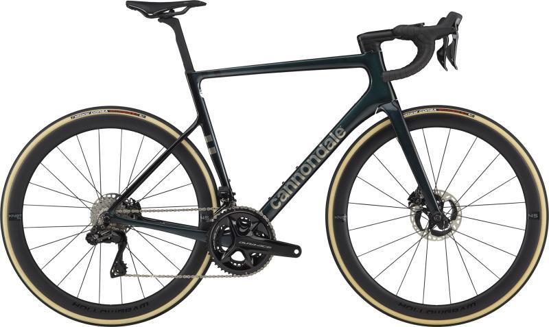 Cannondale SuperSix EVO HiMod 2023 - Grøn Cykel