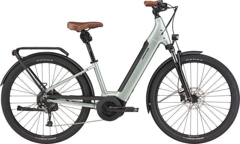 Cannondale Adventure Neo 2 EQ Dame 2022 - Sagegrå