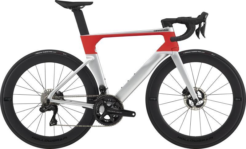 Cannondale SystemSix HiMod 2024 - Sølvcykel