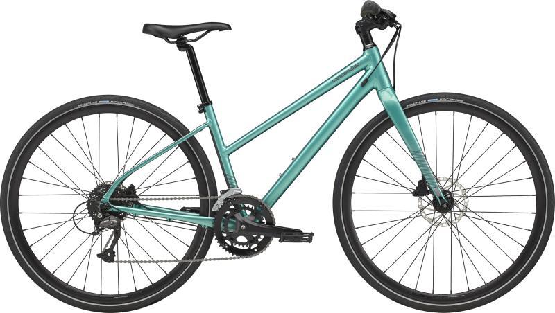 Cannondale Quick 3 Remixte Dame 2024 - Turkiscykel