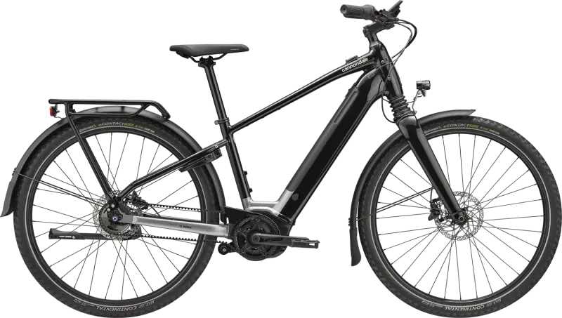 Cannondale Mavaro Neo 3 Herrecykel 2023 - Sort