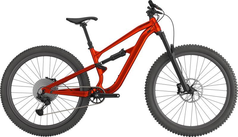 Cannondale Habit 4 2024 - Rød Mountainbike