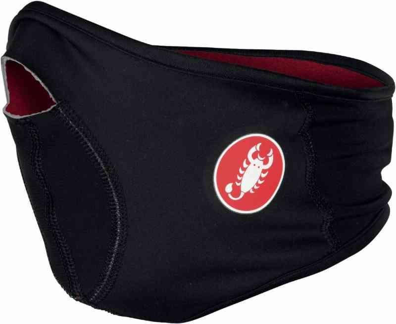 Castelli VISO Ansigtsmaske - Sort