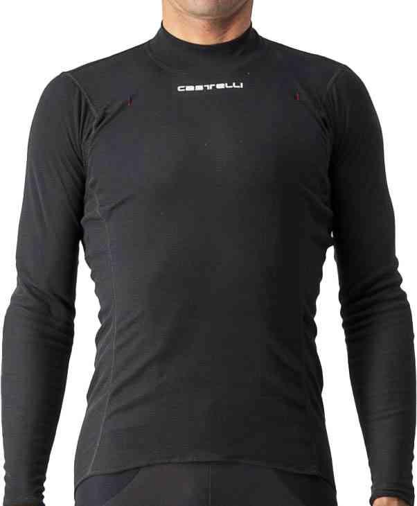 Castelli FLANDERS VARM LANGÆRMET - Sort