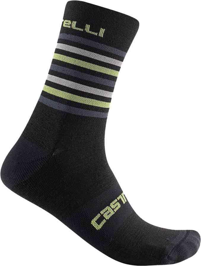 Castelli GREGGE 15 SOKKER - Sort