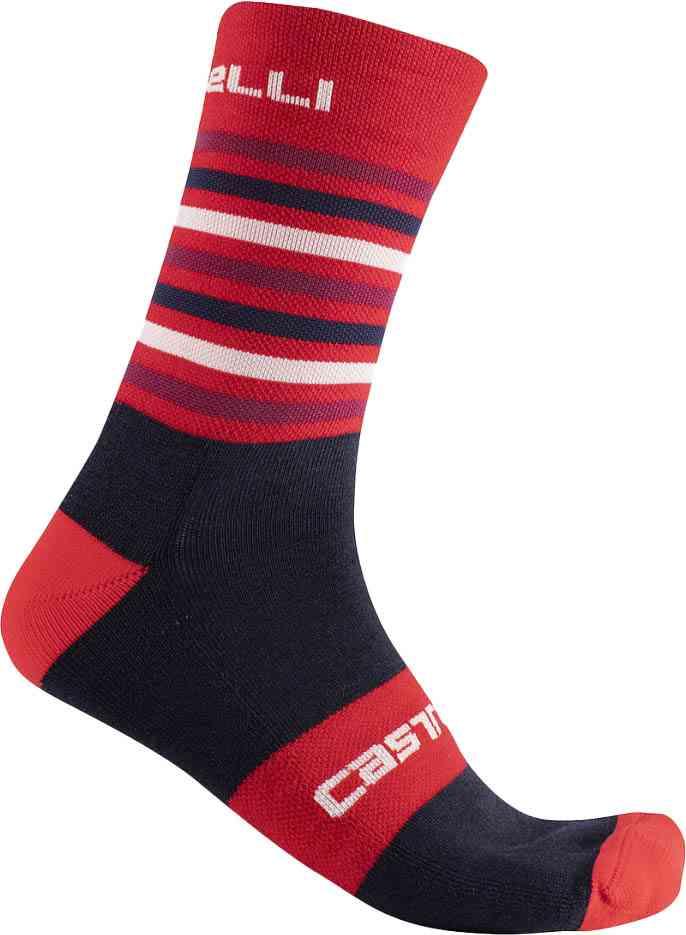 Castelli GREGGE 15 Strømper – Rød