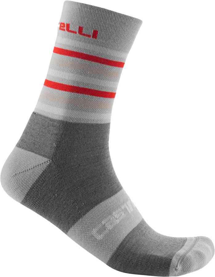 Castelli GREGGE 15 SOKKER - Grå