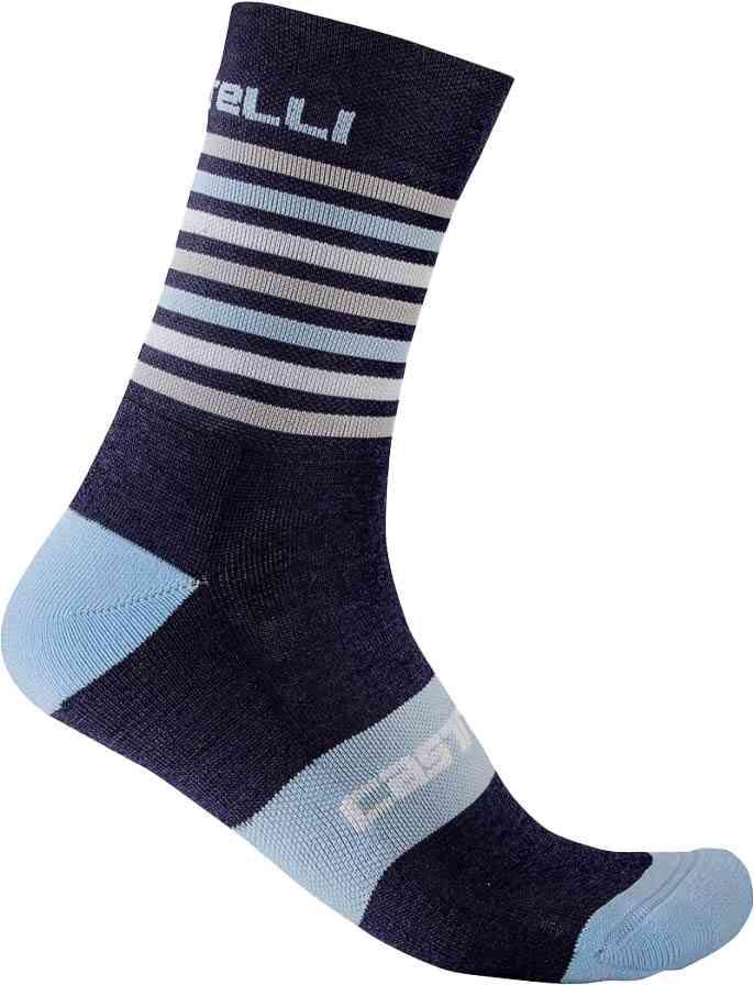 Castelli GREGGE 15 Strømper - Blå
