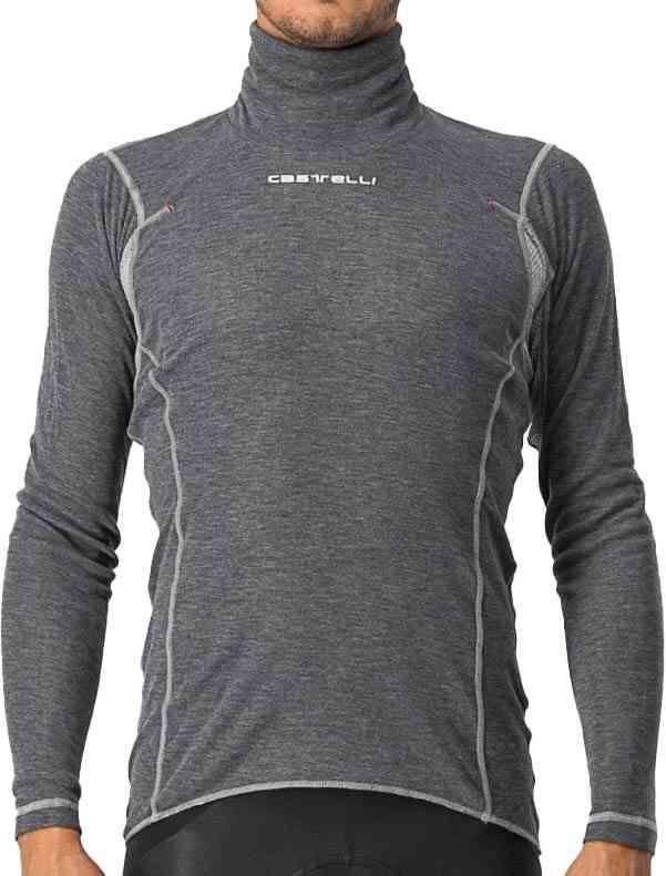 Castelli Flanders Halsvarmer - Grå Baselayer