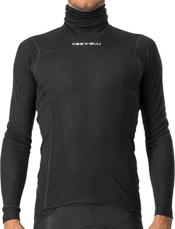 Castelli Flanders Halsvarmer - Sort Baselayer