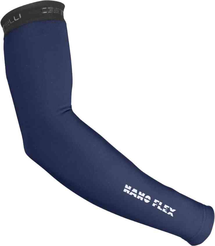 Castelli NANO FLEX 3G ARMMUFFE – Belgisk Blå