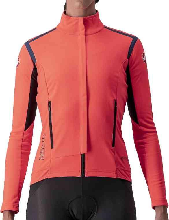 Castelli PERFETTO RoS 2 W Langærmet - Pink